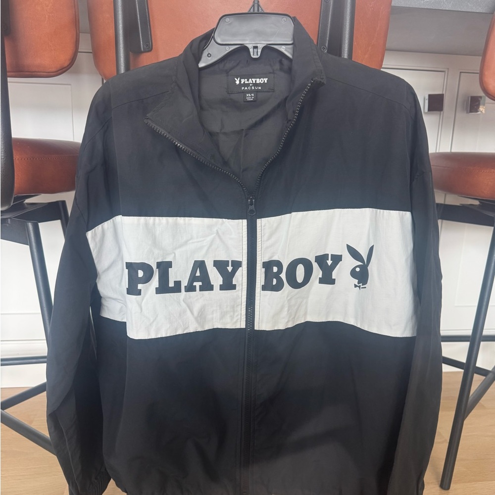 Playboy Pacsun windbreaker XS S